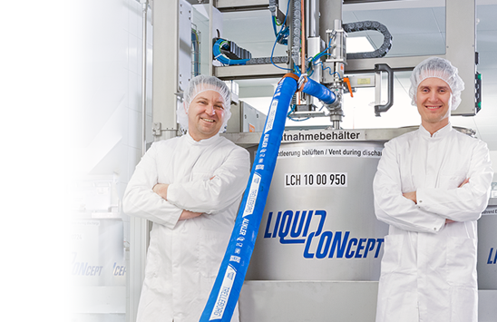 Lesen Sie die Erfolgsgeschichte der Liquid CONcept GmbH & Co. KG